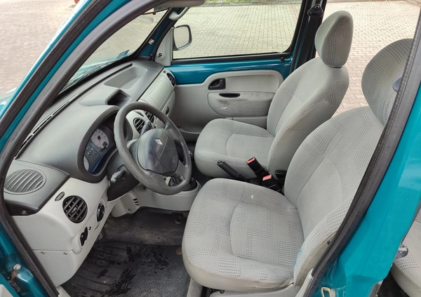 Renault Kangoo cena 8500 przebieg: 289000, rok produkcji 2004 z Andrychów małe 67